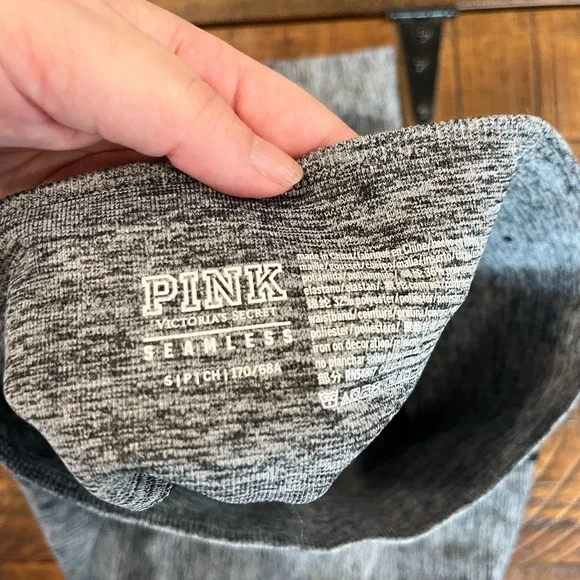 PINK Victoria's Secret Gray Seamless Leggings - Picture 4 of 4